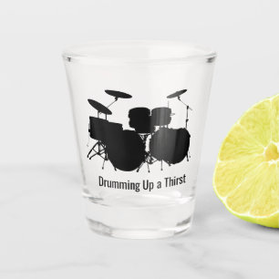 Drumdrumstel Ontwerpheet glas