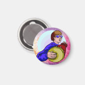 Drumer boy magneet (Voorkant / Achterkant)