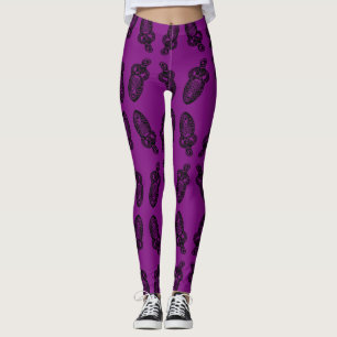 Drumgodin V2 4-weg omdraaien Leggings