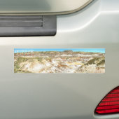 Drumheller Alberta Canada Landscape Sticker (Op auto)
