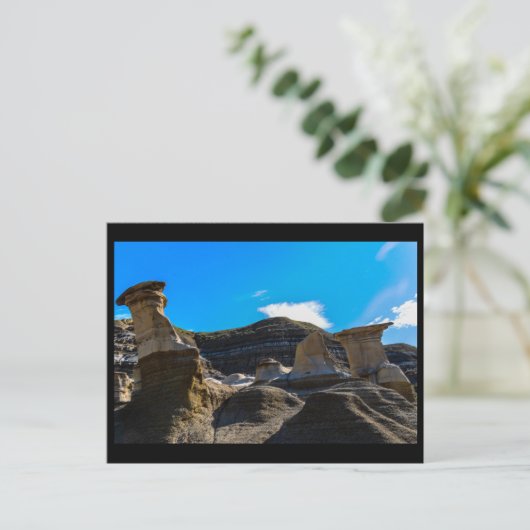 Drumheller HooDoos Briefkaart (Staand voorkant)