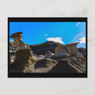 Drumheller HooDoos Briefkaart