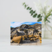 Drumheller Rocks Briefkaart (Staand voorkant)