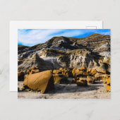 Drumheller Rocks Briefkaart (Voorkant / Achterkant)