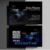 druminstructeur visitekaartje