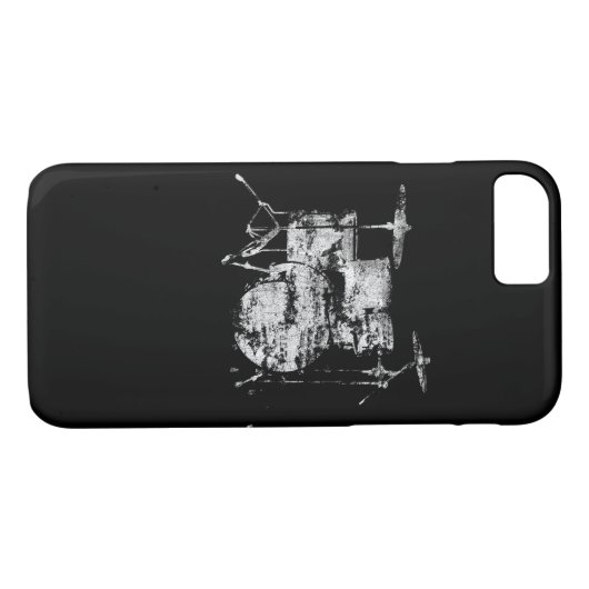drumkit Case-Mate iPhone case (Achterkant (Horizontaal))