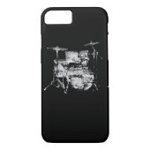 drumkit Case-Mate iPhone case (Achterkant)