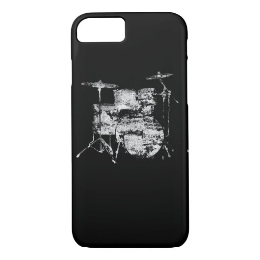 drumkit Case-Mate iPhone case (Achterkant)
