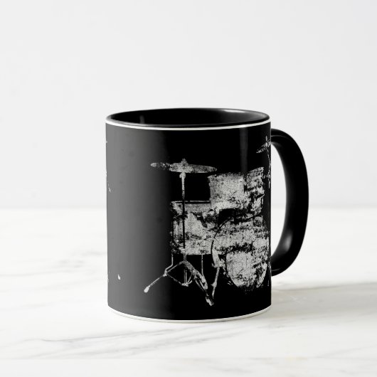 drumkit mok (Voorkant rechts)