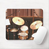 drumkit muismat (Met muis)