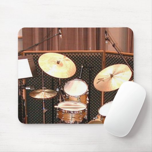 drumkit muismat (Met muis)