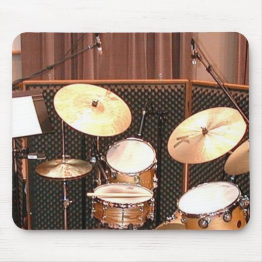 drumkit muismat (Voorkant)
