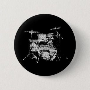 drumkit ronde button 5,7 cm
