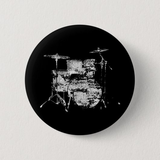 drumkit ronde button 5,7 cm (Voorkant)