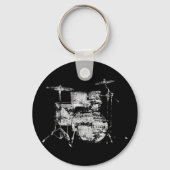 drumkit sleutelhanger (Voorkant)