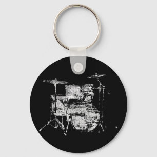 drumkit sleutelhanger