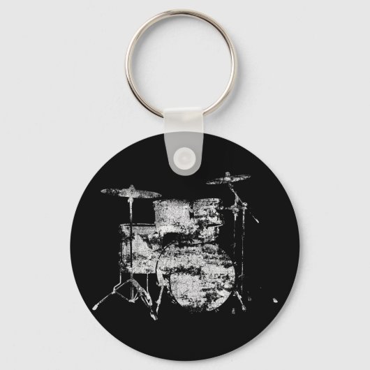 drumkit sleutelhanger (Voorkant)