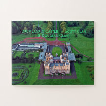 Drumlanrig Castle, Scott & Douglas Clans Puzzle