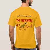 drumlessonstoday t-shirt (Achterkant)