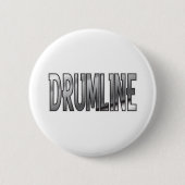 Drumline Chrome Ronde Button 5,7 Cm (Voorkant)