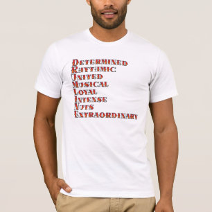 Drumline Definition T-shirt
