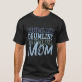 Drumline Drumline Drumline mama T-shirt (Voorkant)
