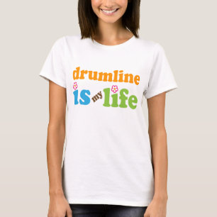Drumline Gift Girls T-shirt