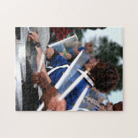 Drumline Legpuzzel (Horizontaal)