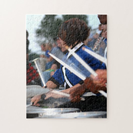 Drumline Legpuzzel (Verticaal)