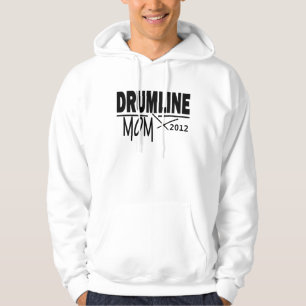 Drumline mam / met datum hoodie
