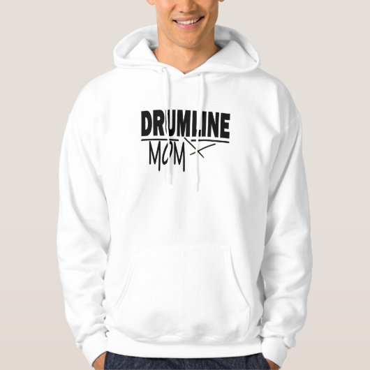 Drumline mama hoodie (Voorkant)
