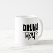 Drumline mama koffiemok (Voorkant rechts)