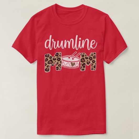 Drumline mama Proud Drumline Mama T-shirt (Design voorkant)