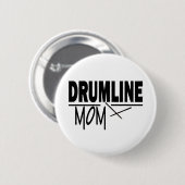 Drumline mama ronde button 5,7 cm (Voorkant /achterkant)