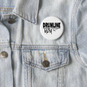 Drumline mama ronde button 5,7 cm (In situ)
