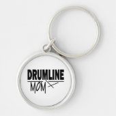 Drumline mama sleutelhanger (Voorkant)