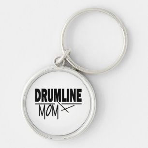 Drumline mama sleutelhanger