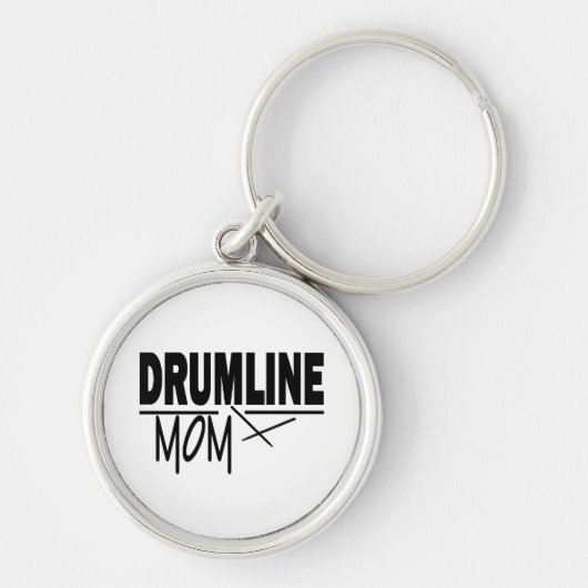 Drumline mama sleutelhanger (Voorkant)