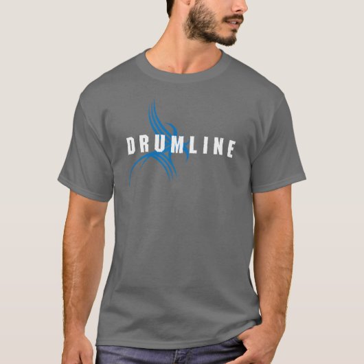 Drumline Marching Band Thed T-shirt (Voorkant)