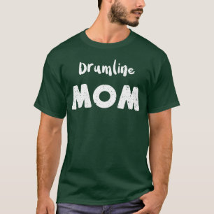 Drumline Moeder Muziek T-shirt