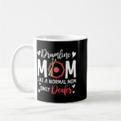 Drumline Mom Like A Normal Mom Drumming Lover Drum Koffiemok (Links)