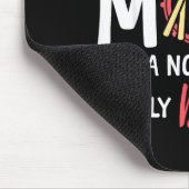 Drumline Mom Like A Normal Mom Drumming Lover Drum Muismat (Hoek)