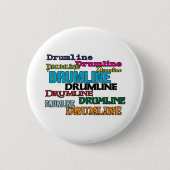 Drumline Multi Ronde Button 5,7 Cm (Voorkant)