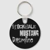 Drumline, Mustang, Stockdale Sleutelhanger (Voorkant)
