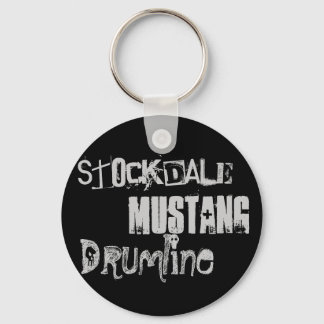 Drumline, Mustang, Stockdale Sleutelhanger