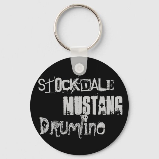 Drumline, Mustang, Stockdale Sleutelhanger (Voorkant)