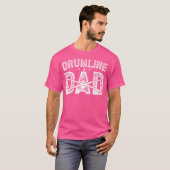 Drumline Papa Trots Drumline Vader T-shirt (Voorkant volledig)