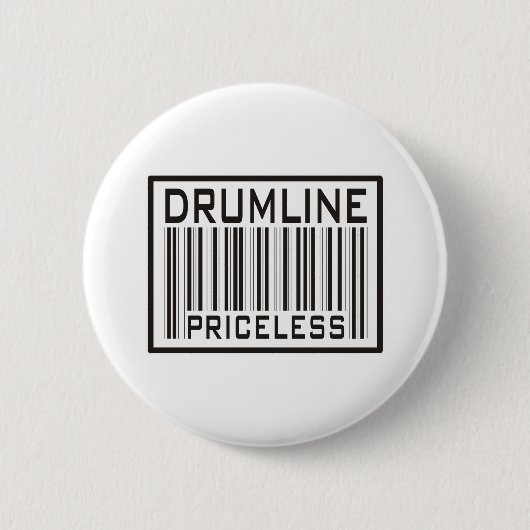 Drumline Priceless Ronde Button 5,7 Cm (Voorkant)