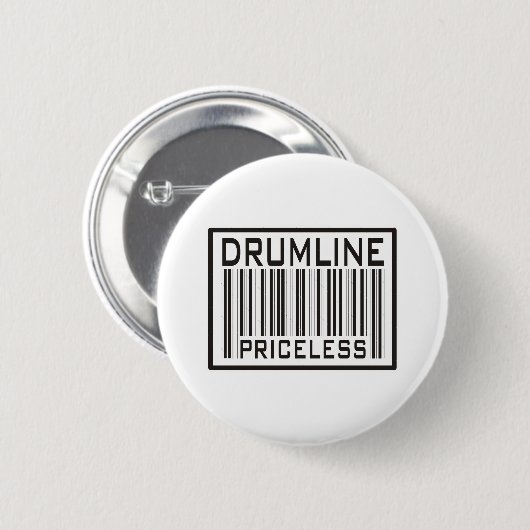 Drumline Priceless Ronde Button 5,7 Cm (Voorkant /achterkant)