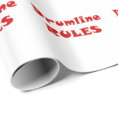 Drumline Rules Cadeaupapier (Rol Hoek)